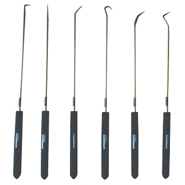 6-Piece Hook and Pick Sets, Combo;Hook;Straight;90°;Complex;Double Angle (1 EA)