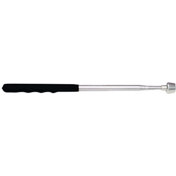 Extra Long Telescoping MegaMag Magnetic Pick-Up Tool, Stainless Steel, 16 lb, 12-3/4 in to 48 in (1 EA)