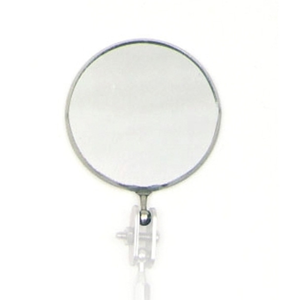 Ullman Inspection Mirror Head Assembly, Round, 3-1/4 in dia (1 EA / EA)