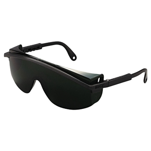 Astrospec 3000 Eyewear, Clear Lens, Polycarbonate, Anti-Fog, Blue Frame (10 EA / BOX)