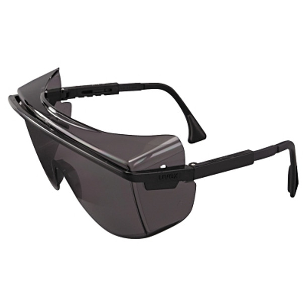 Astrospec OTG 3001 Eyewear, Gray Lens, Hard Coat, Ultra-dura, Black Frame (1 EA)