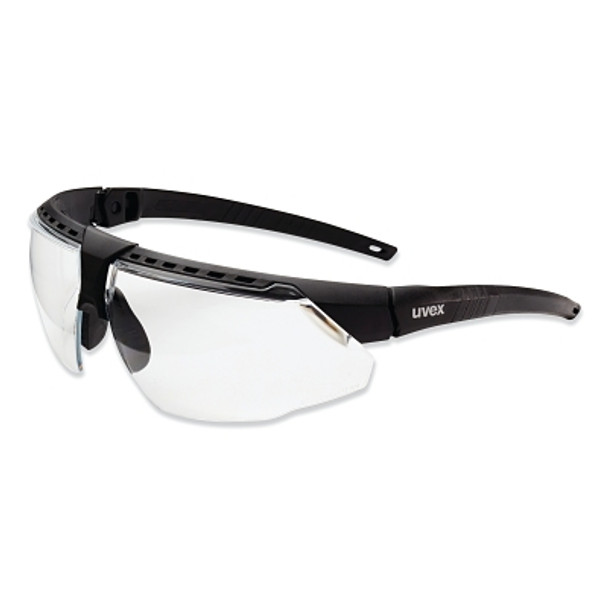 Avatar Eyewear, Clear Lens, Anti-Fog, Black Frame (1 EA)