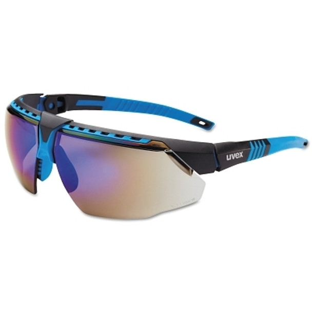 Avatar Eyewear, Blue Mirror Lens, Hard Coat, Blue Frame (10 EA / BX)