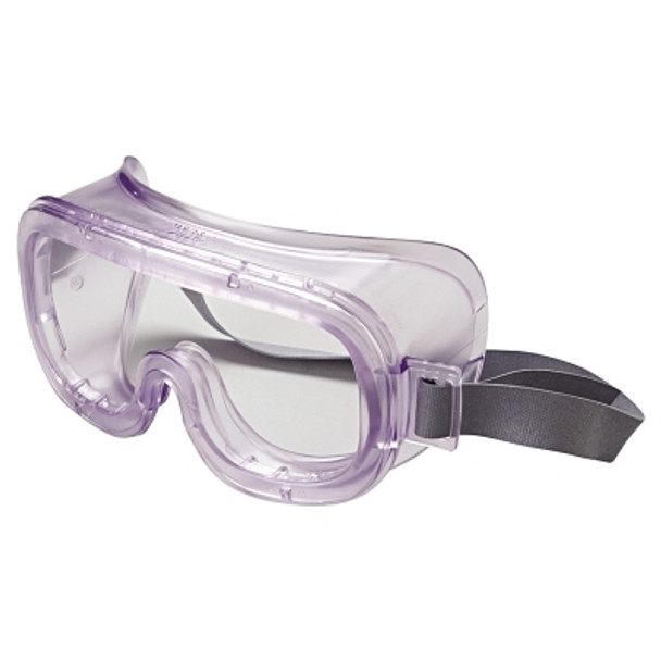 Classic Goggles, Clear Frame, Clear Lens, Uvextreme Antifog, Indirect Vent (1 EA)