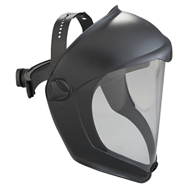 Bionic Face Shield, Hardcoat/Antifog, Clear/Black Matte (1 EA)