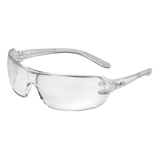 SVP 300 Series Safety Eyewear, Clear Lens, Hardcoat Coat, Clear Frame (10 EA / BX)