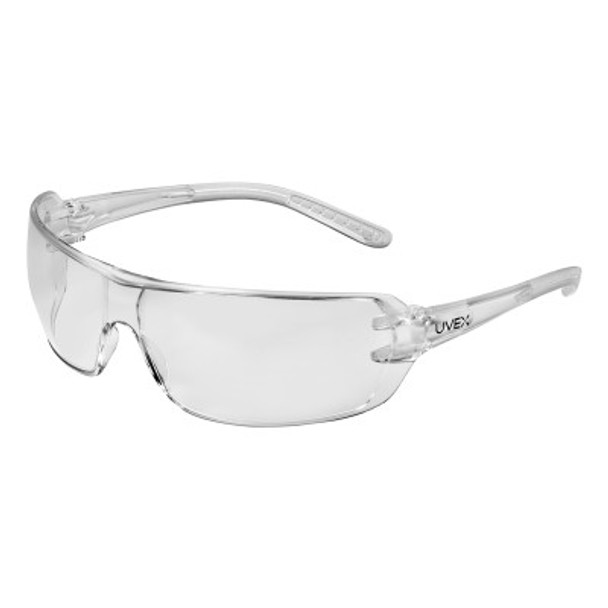 SVP 300 Series Safety Eyewear, Clear Lens, Anti-Fog Coat, Clear Frame (10 EA / BX)