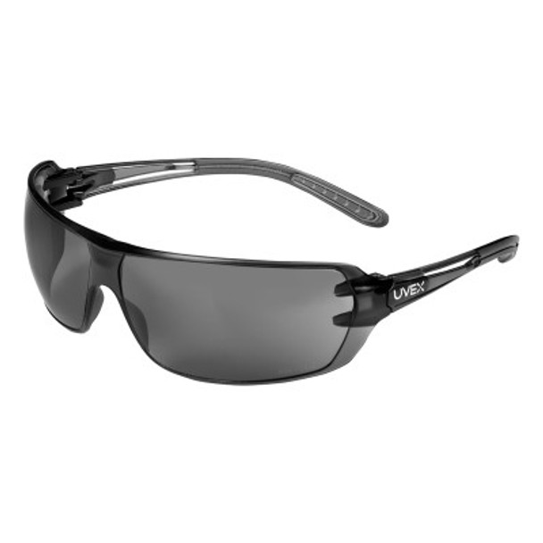 Honeywell SVP 300 Series Safety Eyewear, Gray Lens, Anti-Fog Coat, Gray Frame (10 BX/EA)