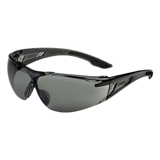 SVP 400 Series Safety Glasses, Gray Lens, Anti-Fog Coat, Gray Frame (10 EA / BX)