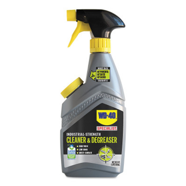 Specialist Industrial-Strength Cleaner & Degreaser, 24 oz, Trigger Spray Bottle, Unscented (6 EA / CA)