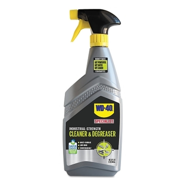 WD-40 Specialist Industrial-Strength Cleaner & Degreaser, 32 oz, Trigger Spray Bottle, Unscented (6 EA / CA)