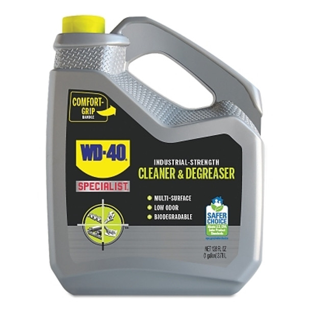 WD-40 Specialist Industrial-Strength Cleaner & Degreaser, 1 gal Jug, Unscented (4 EA / CA)