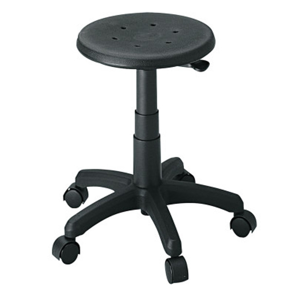 SAFCO PRODUCTS COMPANY STOOL-OFFICE-BK (1 EA / EA)