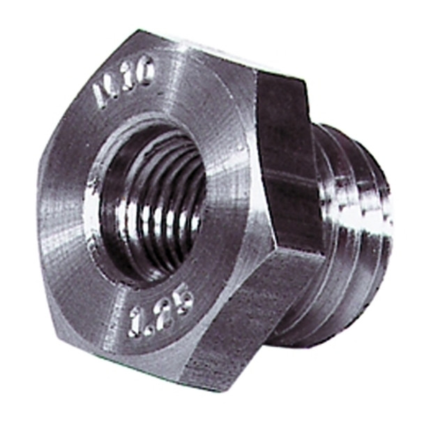 Weiler Adapter Nut, 5/8"-11 to M10 x 1.25 (GA-1) (10 EA / CTN)