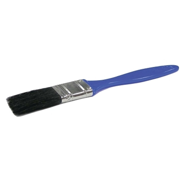 Weiler Chip & Oil Brushes, 1/2 in wide, 1 5/8 in trim, Black China, Plastic handle (30 EA / PK)