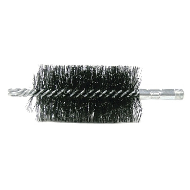 Weiler 1-1/4" Double Spiral Flue Brush, .012 Steel Fill (1 EA / EA)