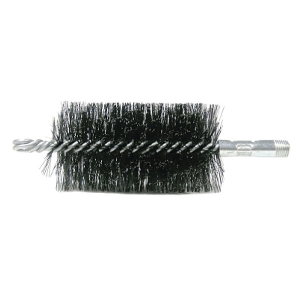 Weiler 1-3/4" Double Spiral Flue Brush, .012 Steel Fill (1 EA / EA)