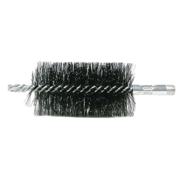 Weiler 2" Double Spiral Flue Brush, .012 Steel Fill (1 EA / EA)