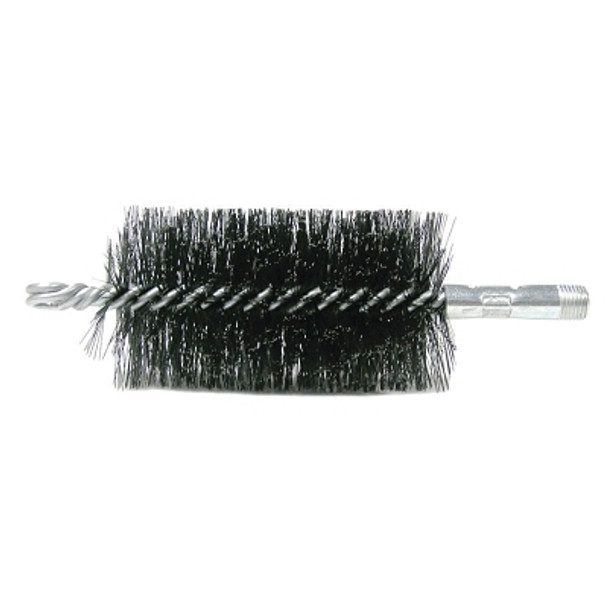 Weiler 2-1/2" Double Spiral Flue Brush, .012 Steel Fill (1 EA / EA)