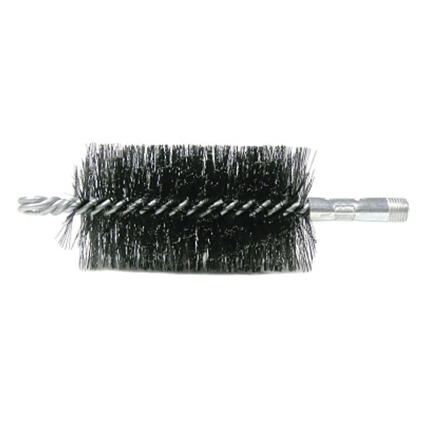 Weiler 3" Double Spiral Flue Brush, .012 Steel Fill (1 EA / EA)