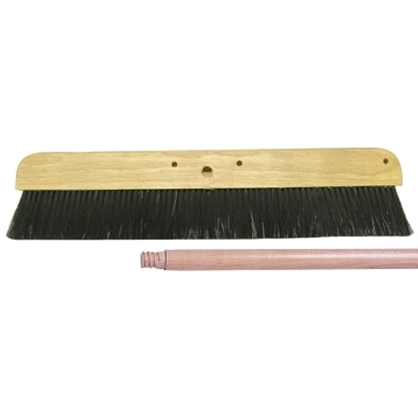 36" Syn. Cement Finishing Brush Kit; includes 12 Heads (1 EA)