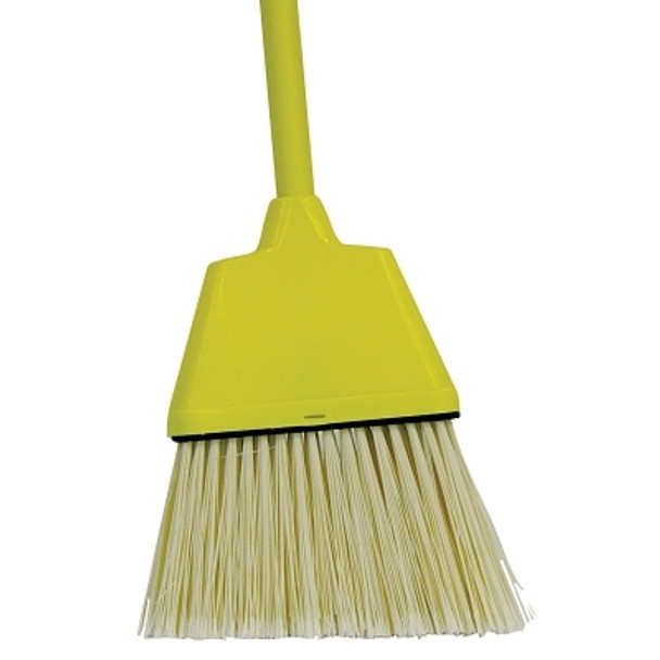 Weiler Angle Brooms, 5 in-3 3/4 in Trim L, Flagged Plastic Fill (12 EA / BX)