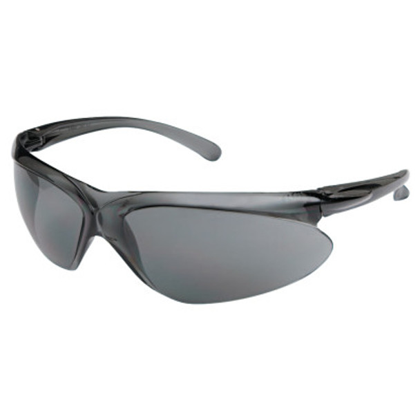 A400 Series Eyewear, Gray Lens, Polycarbonate, Hard Coat, Gray Frame (1 EA)