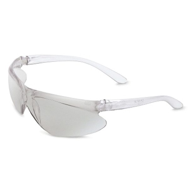 A400 Series Eyewear, Indoor/Outdoor Silver Mirror Lens, Hard Coat, Gray Frame (1 EA)