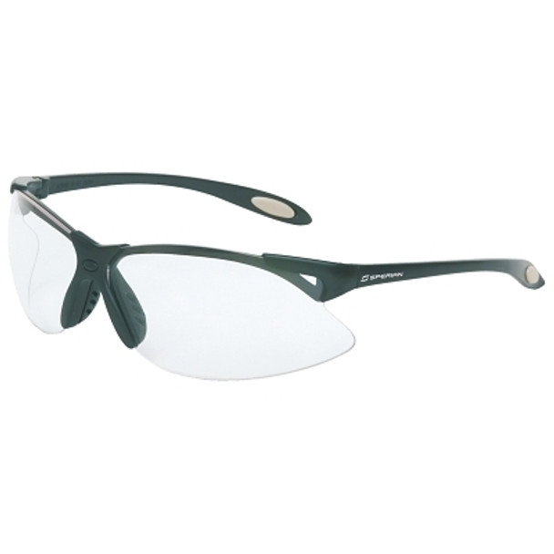 A900 Series Eyewear, Clear Lens, Polycarbonate, Fog-Ban Anti-Fog, Black Frame (10 PR / BX)