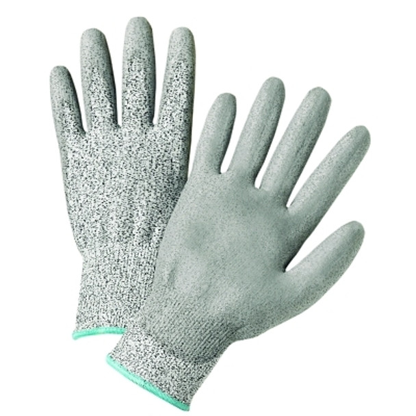 720DGU Palm Coated HPPE Gloves, Large, Gray (12 PR / DZ)