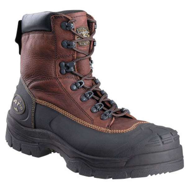 65 Series Safety Footwear, Size 10; Leather Lining (1 PR / PR)