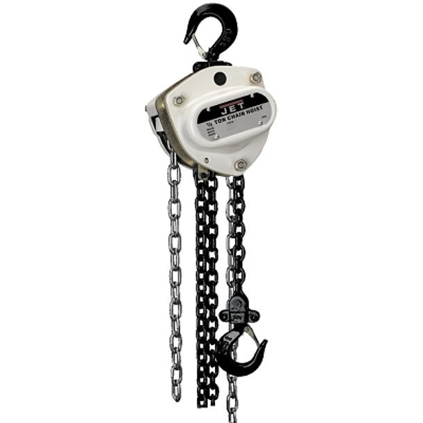 Jet L100 Hand Chain Hoist with Overload Protection, 2 Falls, 79 lbf (1 EA / EA)