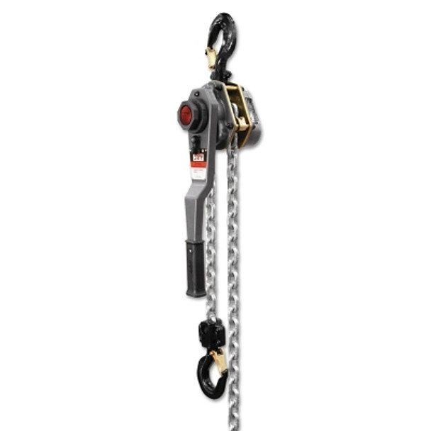 Jet JLH Series Lever Hoists w/Overload Prtctn, 3 Ton Cap, 10' Lifting Height, 84 lbf (1 EA / EA)