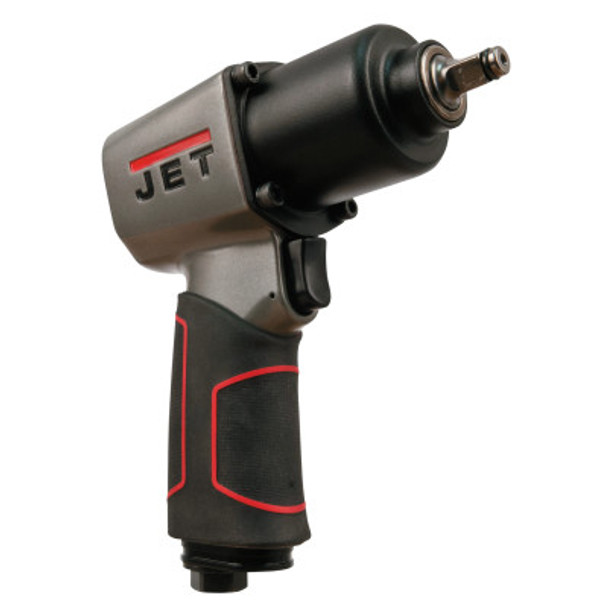 JPW Industries Twin Hammer Air Impact Wrench, 3/8 in, 400 ft lb, Hog Ring Retainer (1 EA/BX)