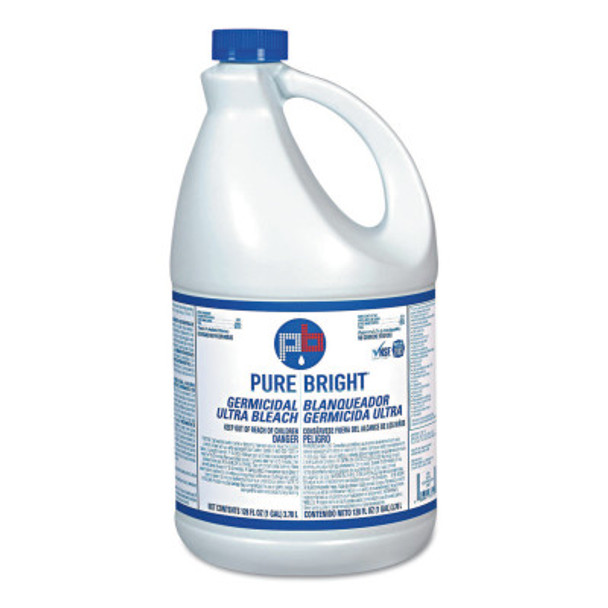 Liquid Bleach, 1gal Bottle (3 EA / CT)