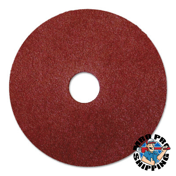 Anchor Products Resin Fiber Discs, 4 1/2 in Dia, 120 Grit, 7/8 in Arbor, 11,000 rpm (1 EA/EA)