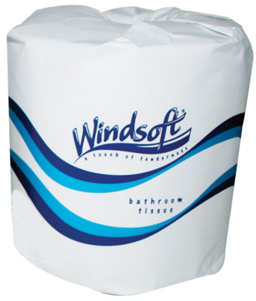 Windsoft Facial Quality Toilet Tissue, 3 3/4 in x 4 1/2 in, 312.5 ft (96 CA/EA)