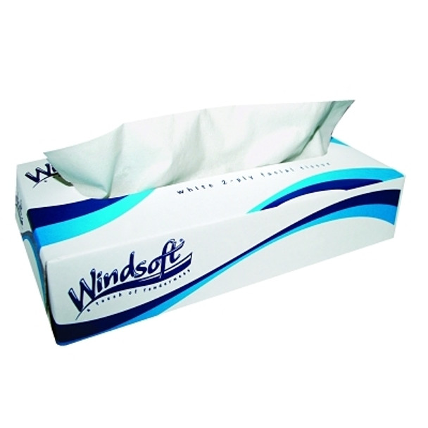 Windsoft Facial Tissues, 8 in x 8.3 in (30 BX / CA)
