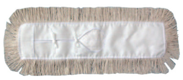 Boardwalk Industrial Dust Heads, 4-Ply Cotton; Synthetic Back, 36 x 5 (1 EA/EA)
