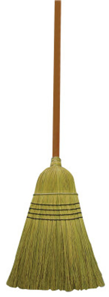 Boardwalk Warehouse Brooms, Yucca/Corn, 42 in Wood Handle (12 DZ/EA)