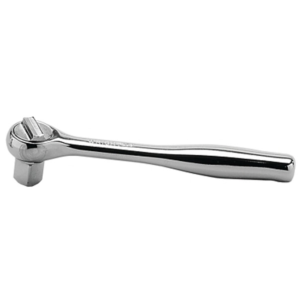 3/8" Drive Ratchets, Pear, 4 3/4 in, Chrome (1 EA)