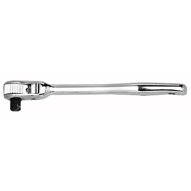 3/8" Drive Ratchets, Pear, 7 7/8 in, Chrome (1 EA)