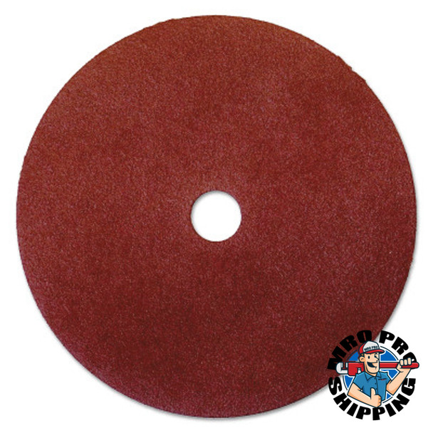 Anchor Products Resin Fiber Discs, 7 in Dia, 120 Grit, 7/8 in Arbor, 8,500 rpm (25 PK/PK)