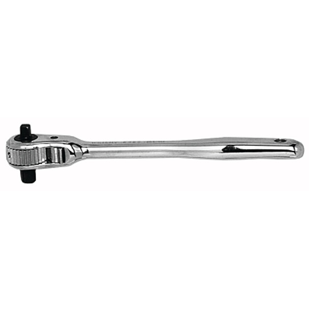 3/8" Drive Ratchets, Combination 1/4 in, Pear, 7 7/8 in, Chrome (1 EA)