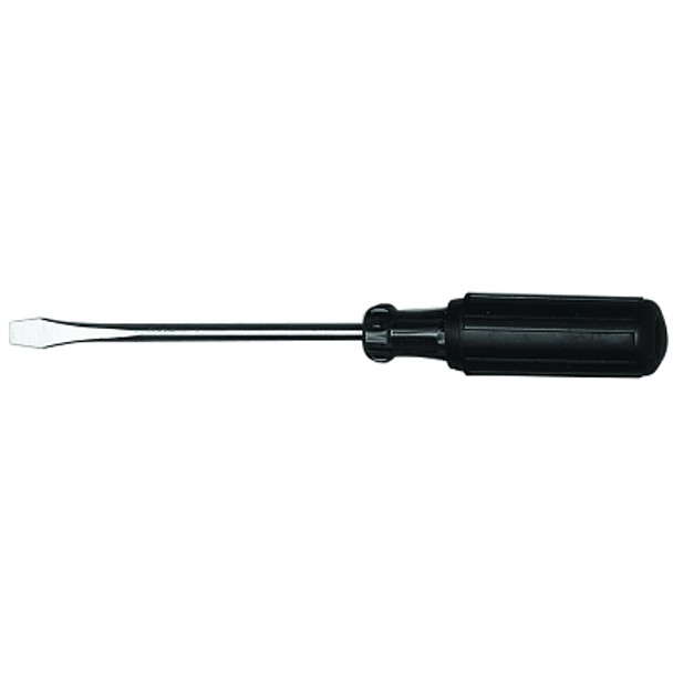 Cushion Grip Slotted Screwdrivers, 3/8 in, 17 1/2 in Overall L (1 EA)