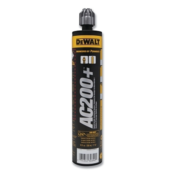 Powers by DeWalt AC200+ Acrylic Injection 9.5 fl oz, Gray (12 EA / BX)