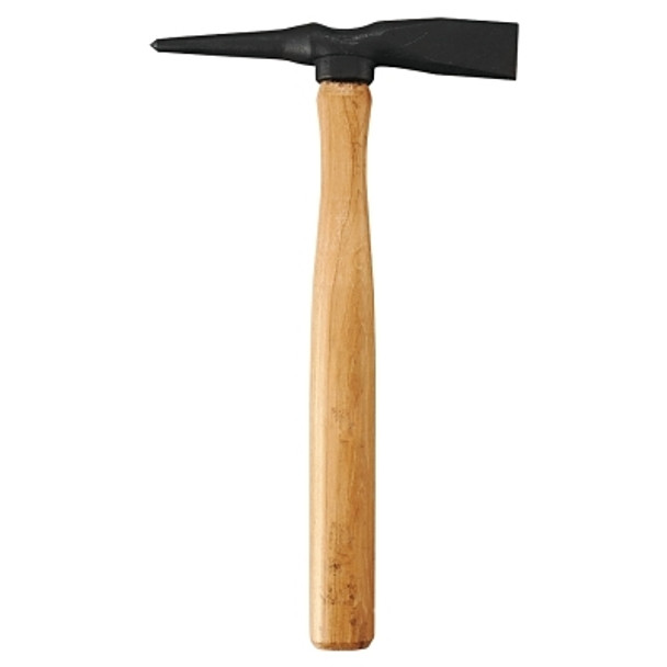 Chipping Hammer, Heavy Duty, 280 mm Overall Length, Cone and Chisel, Wood Handle (1 EA)