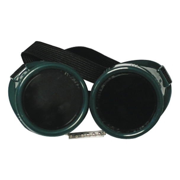 Cup Goggles, IR/UV 5.0, Hard Plastic, Green (1 EA)