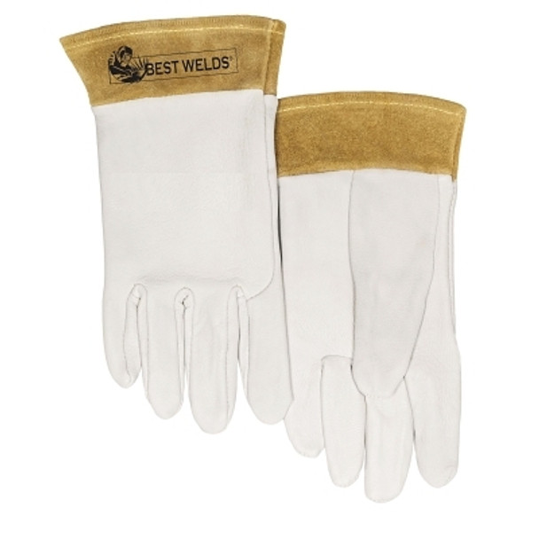 110-TIG Capeskin Welding Gloves, Large, White (1 PR / PR)