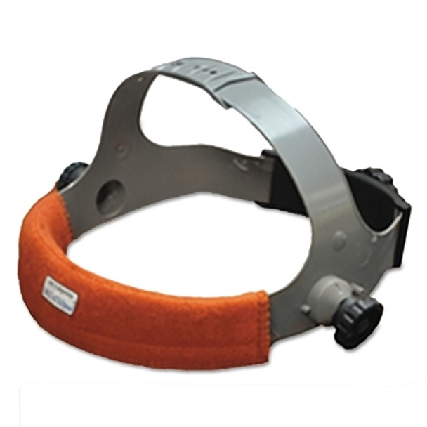Headgear Sweatband, FR Fleece Cotton, Orange (2 EA / PK)